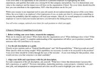 Cover Letter Writing Guide for dimensions 791 X 1024