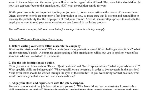 Cover Letter Writing Guide for dimensions 791 X 1024