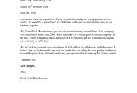 Covering Letter Example Standard Cover Letter With Cvsimple in sizing 1275 X 1650