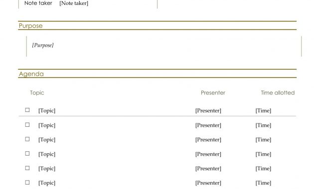 Crafting The Perfect Agenda For Effective Meetings regarding dimensions 1700 X 2200