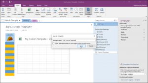 Create A Template In Onenote Tutorial Teachucomp Inc inside sizing 2003 X 1122