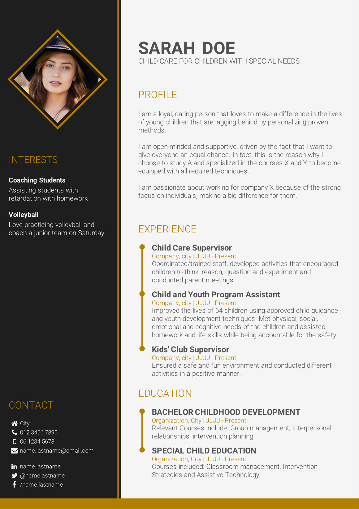 Create Your Professional Cv In 3 Simple Steps Cv Template inside dimensions 1160 X 1642