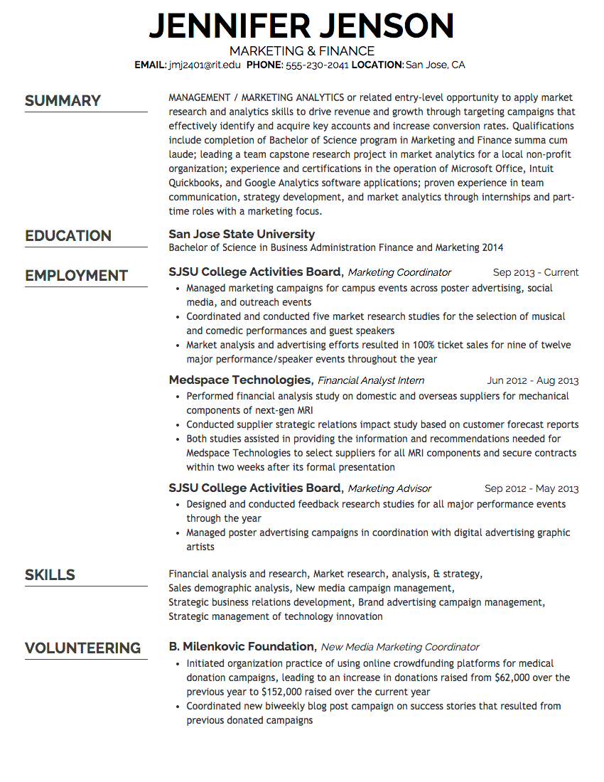 Joma Tech Resume Template • Invitation Template Ideas