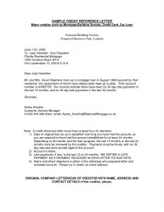 Credit Reference Letter Debandje pertaining to dimensions 1275 X 1650