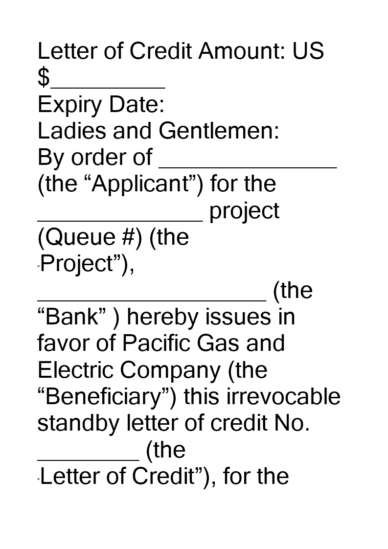 Credit Reference Letter Utility Company Templates At pertaining to dimensions 793 X 1122