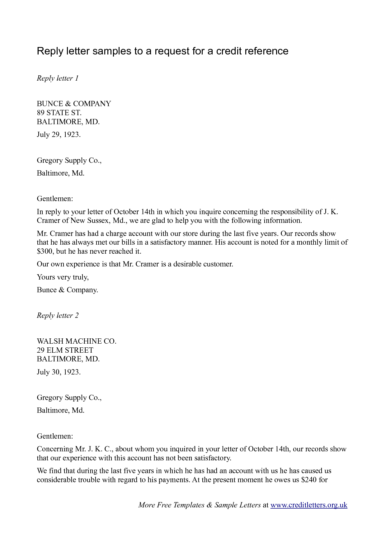 Credit Reference Request Letter Enom intended for measurements 1240 X 1754