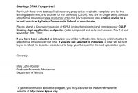 Crna Recommendation Letter Akali pertaining to proportions 1275 X 1650