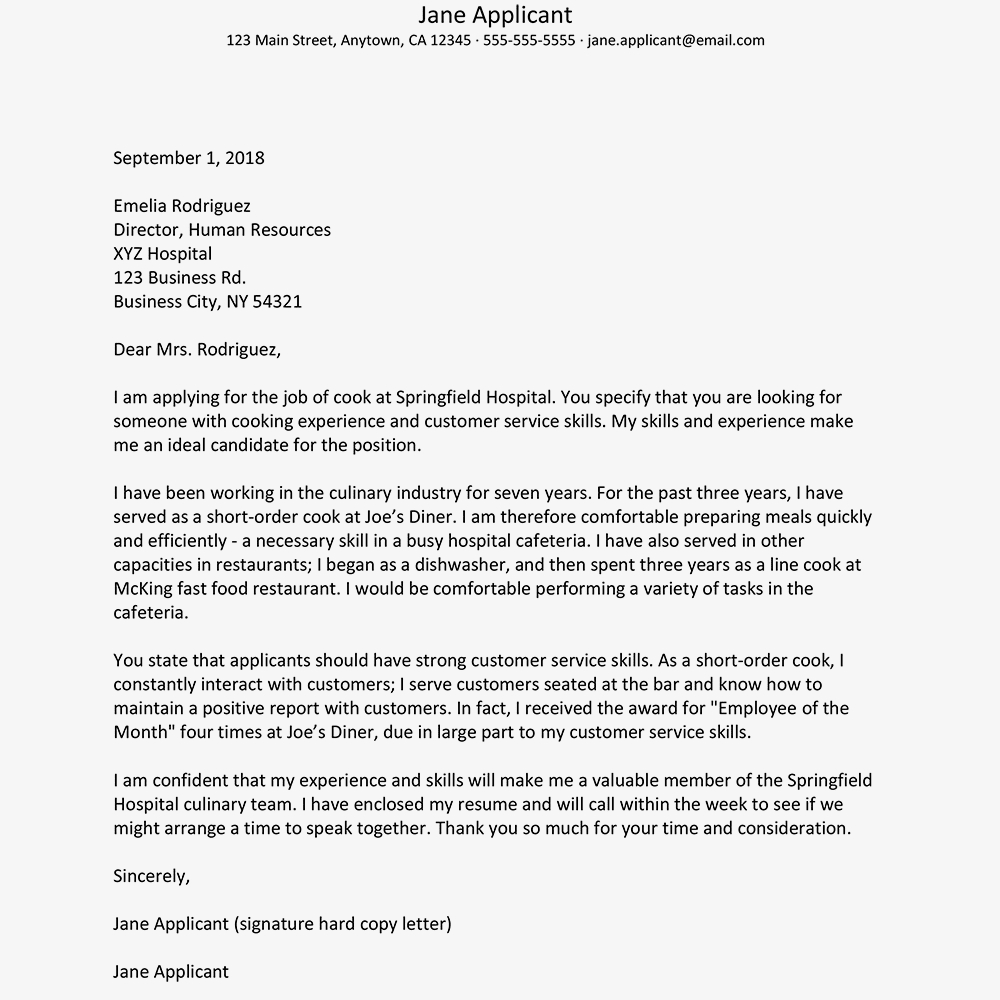 Sample Letter Of Recommendation For Culinary Student • Invitation