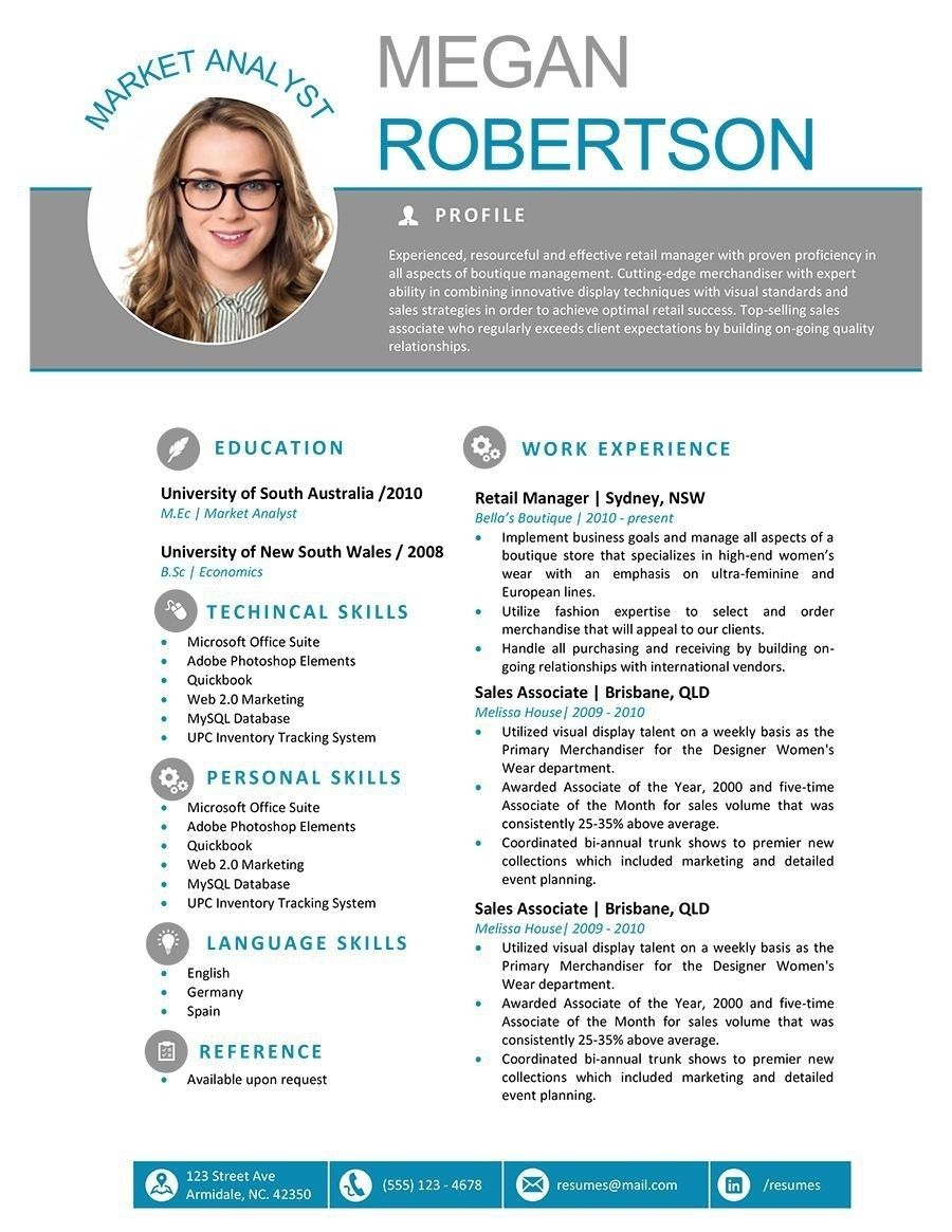 Curriculum Vitae Template Word Free Resume Template intended for sizing 900 X 1165