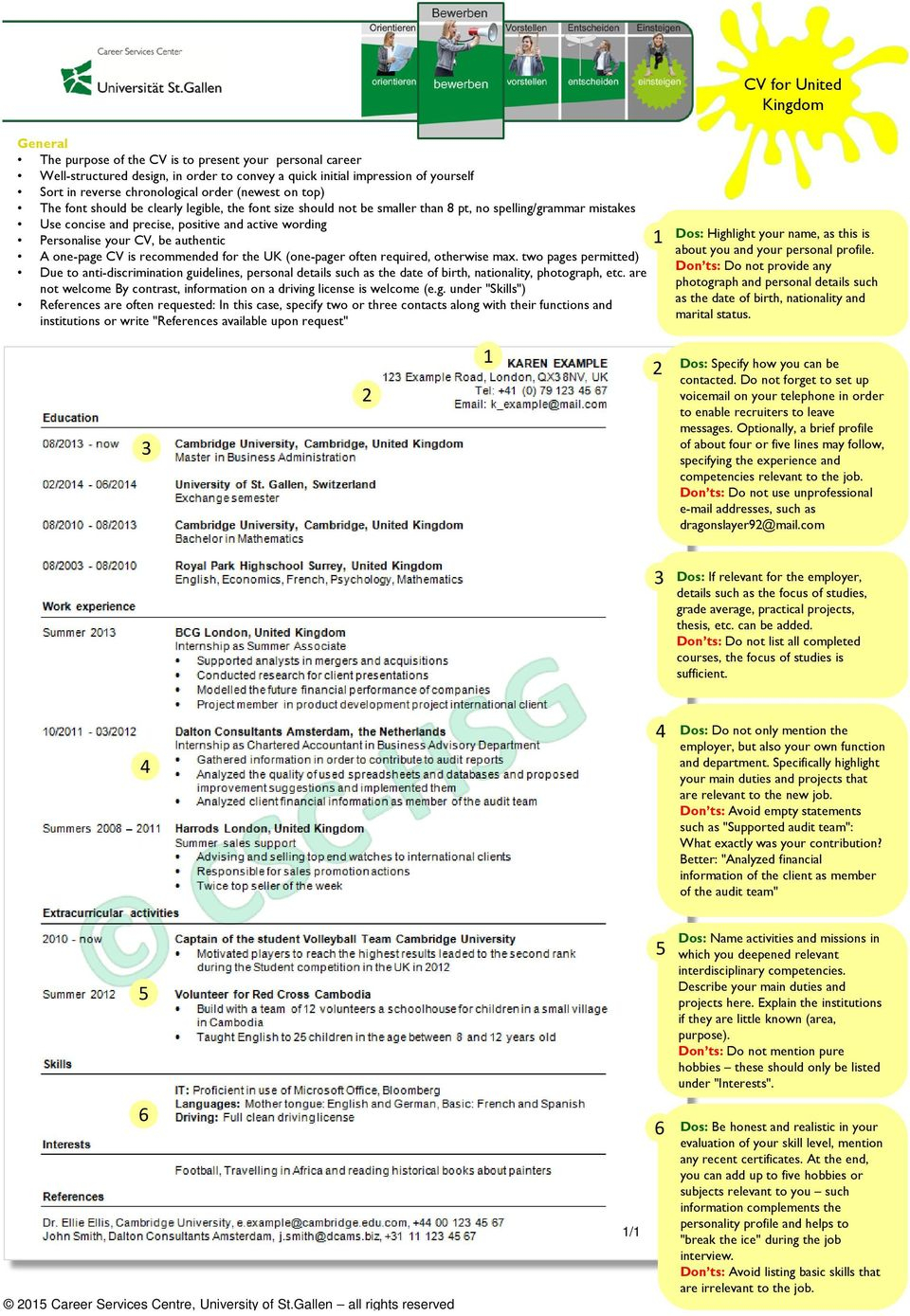 Cv And Cover Letter Examples Pdf Free Download inside size 960 X 1389