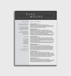 Cv Etudiant Transfert Duniversite All New Resume Examples within size 1020 X 1090