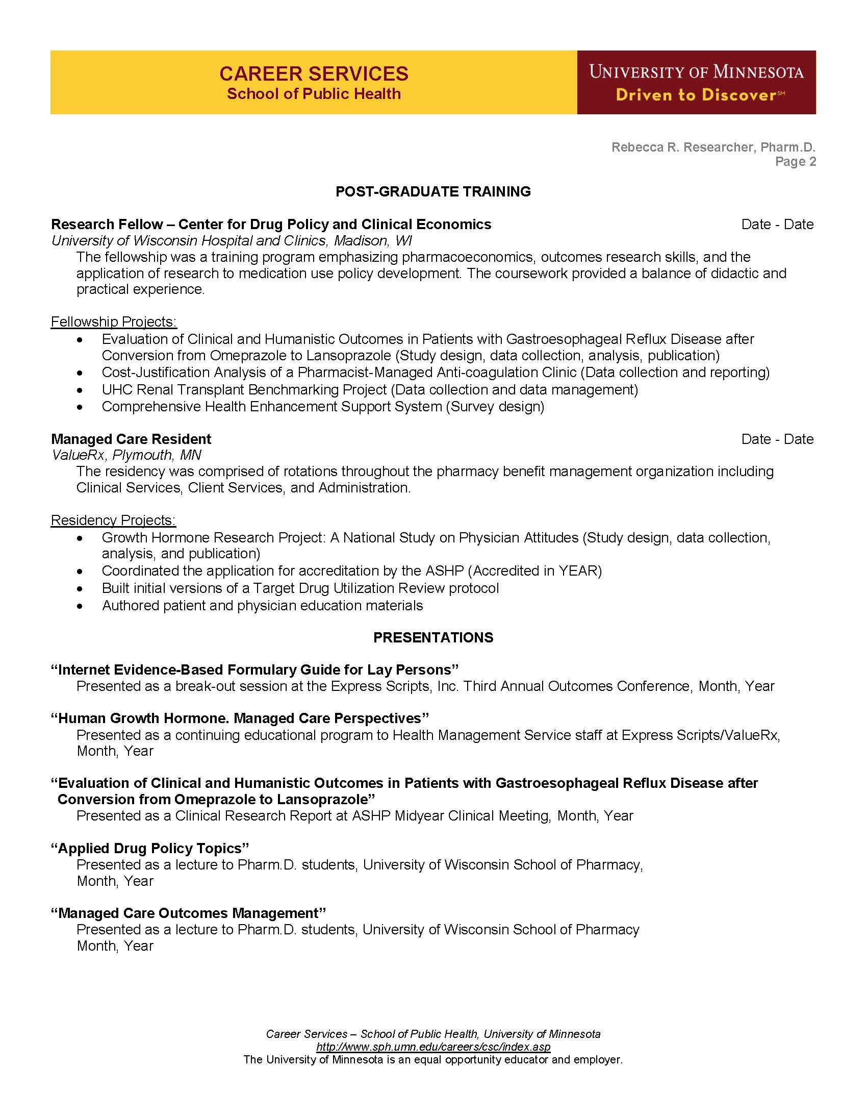 Cv Example Page 2 Manager Resume Good Resume Examples with regard to sizing 1700 X 2189