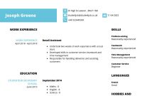Cv Examples And Cv Templates Studentjob Uk with size 1240 X 1232