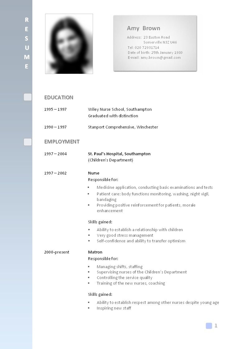Cv For Teachers Our Bundles Are Perfect For Staff Looking with regard to proportions 794 X 1122