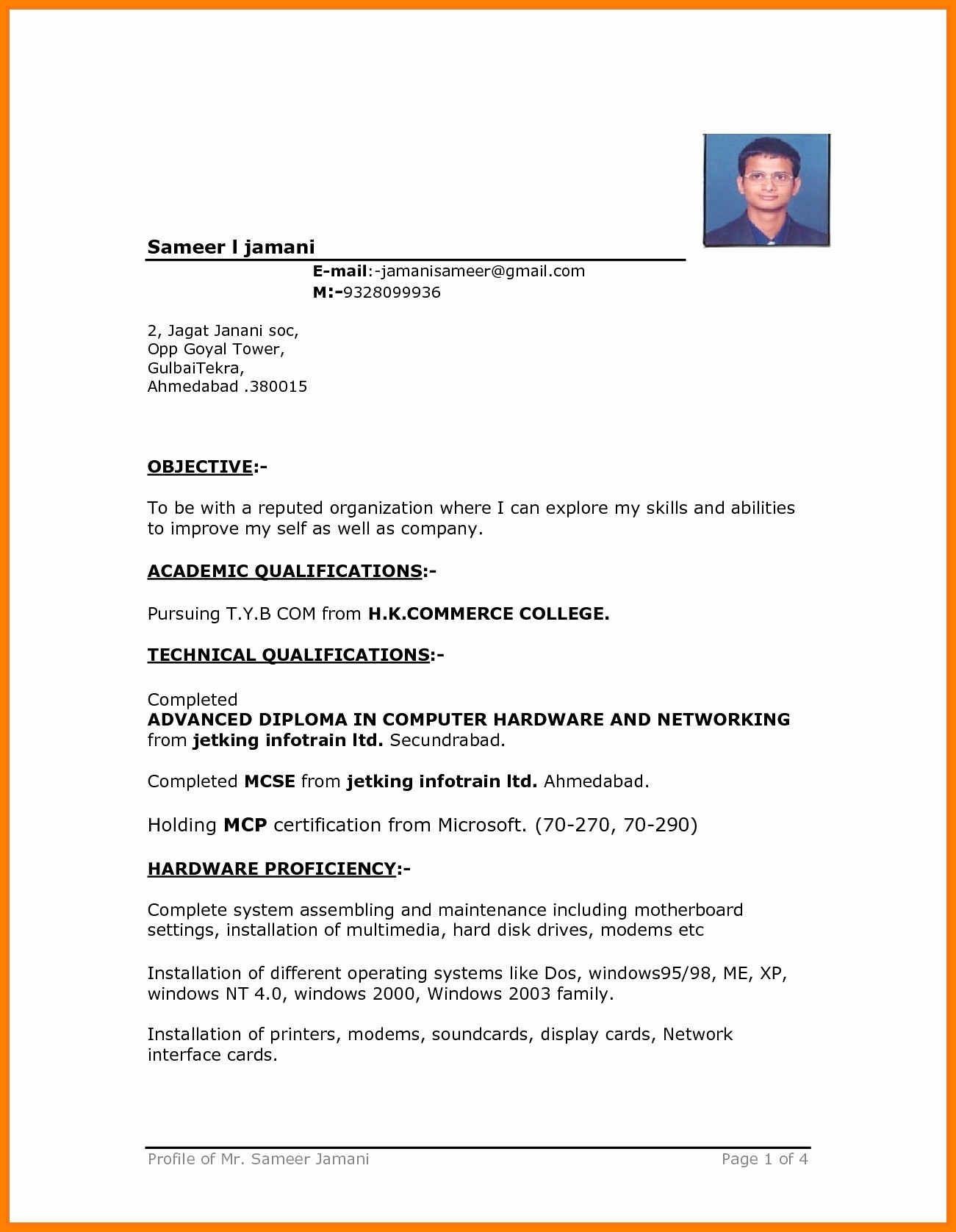 Heavy Driver Cv Sample In Word Format