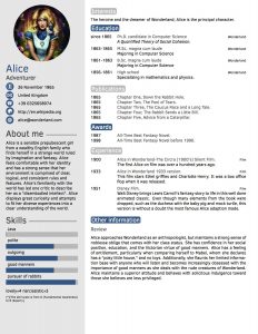 Cv In Tabular Form 18 Tabular Resume Format Templates within measurements 1275 X 1650