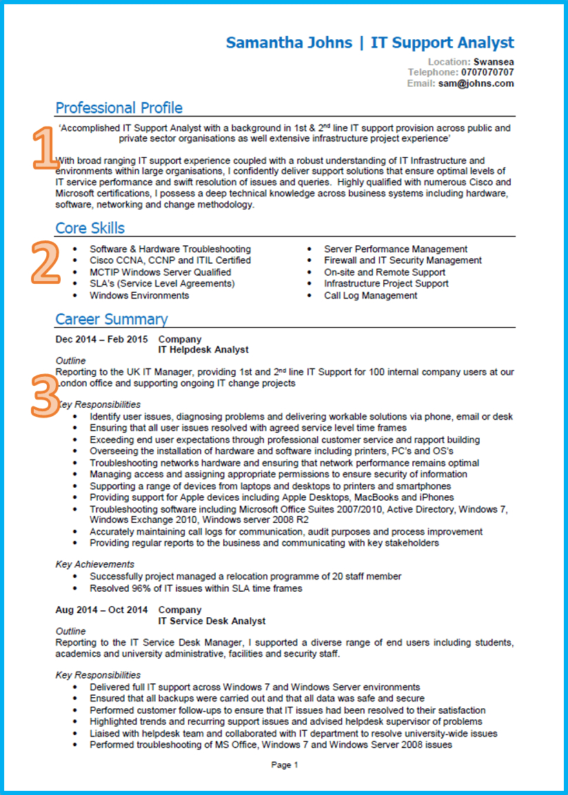 Cv Of It Menom with regard to dimensions 824 X 1154