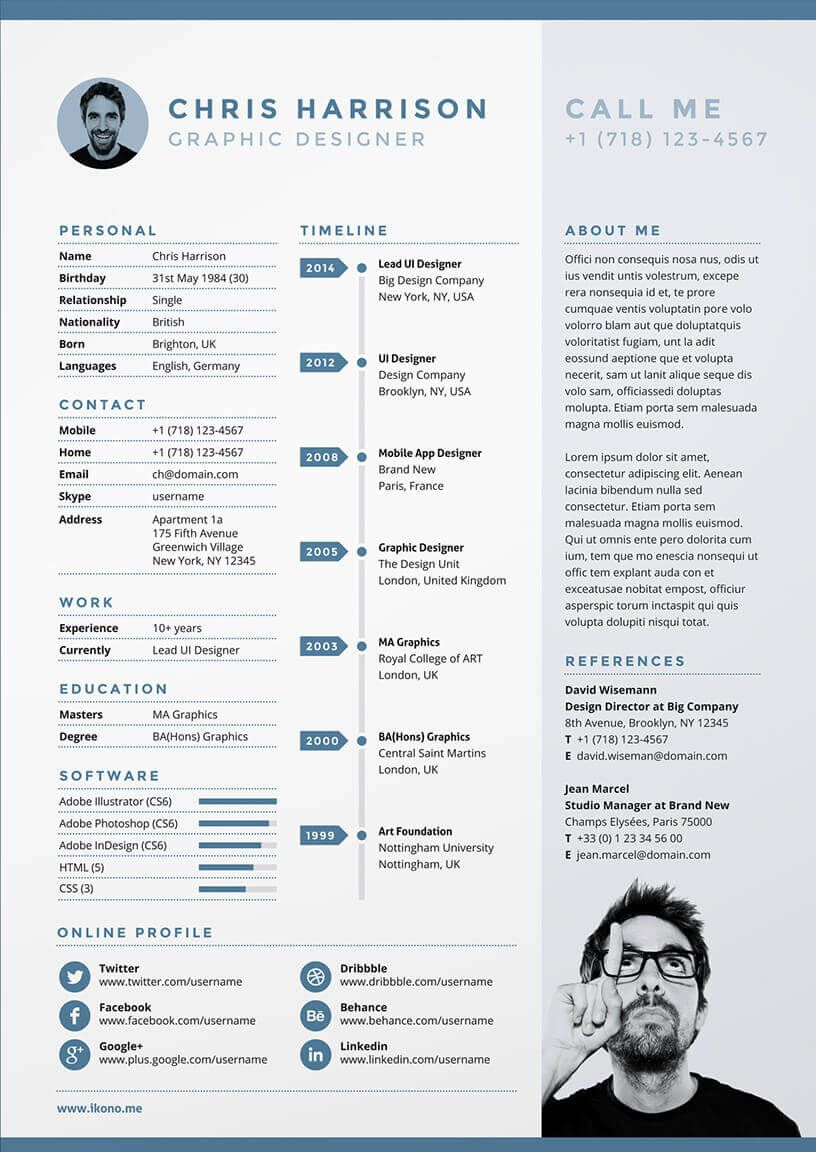 Cv Olof Janssen Cv Cratif Modle De Cv Cratif Modle Cv inside measurements 816 X 1152