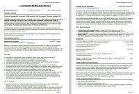 Cv Personal Statement Examples 3rd Person Cv Examples within sizing 1187 X 839