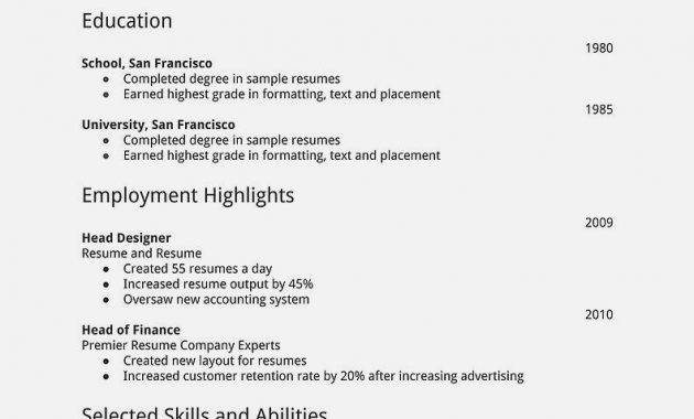 Cv Template 17 Year Old Job Resume Examples Basic Resume with sizing 791 X 1024