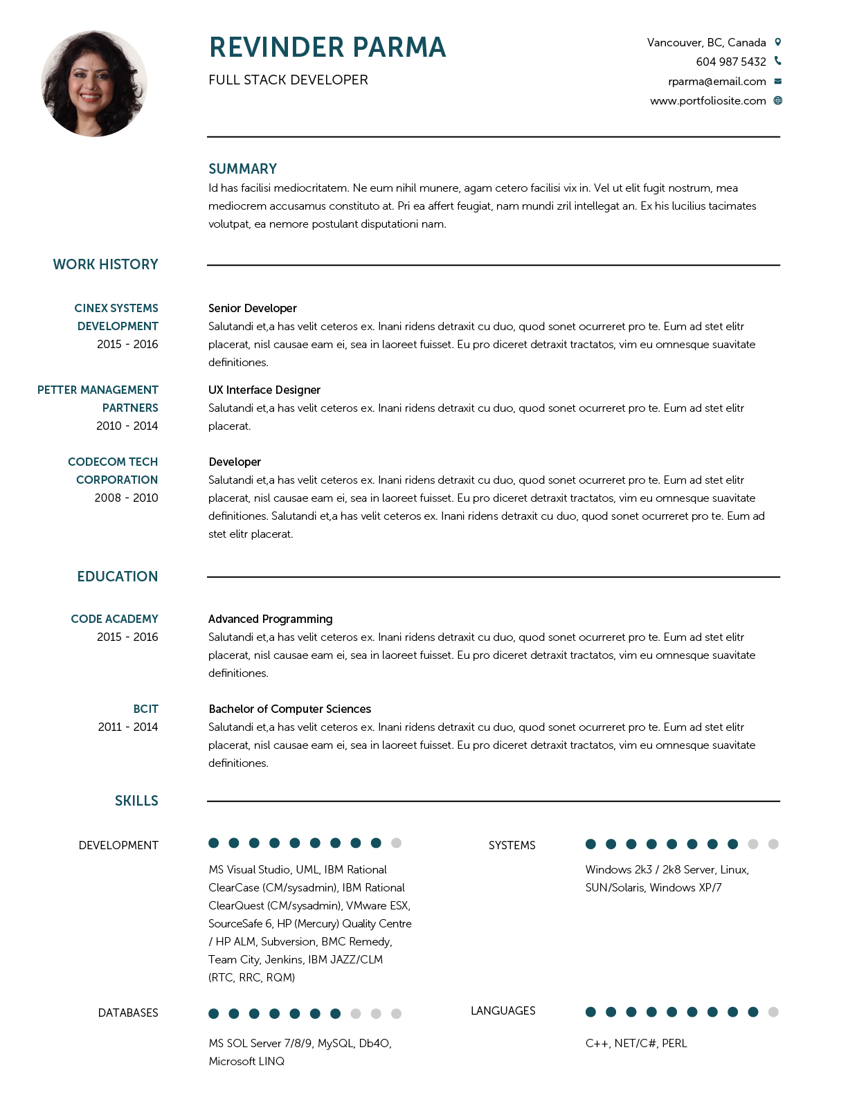 Cv Template Europe Cv Template Resume Templates Resume within dimensions 1225 X 1585