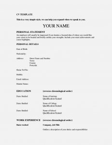 Cv Template For 15 Year Old Debandje in measurements 791 X 1024