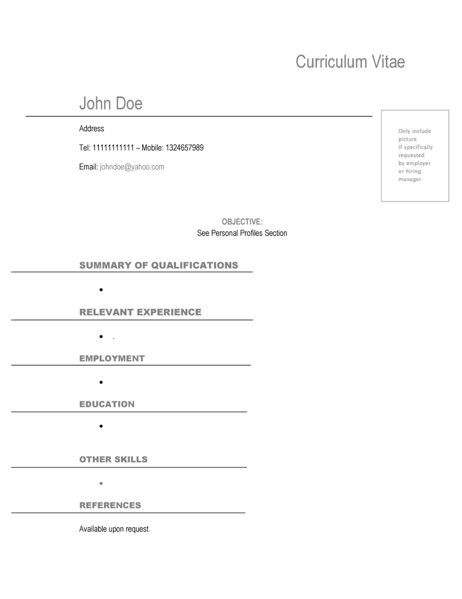 Cv Template For 15 Year Old Debandje pertaining to measurements 900 X 1165