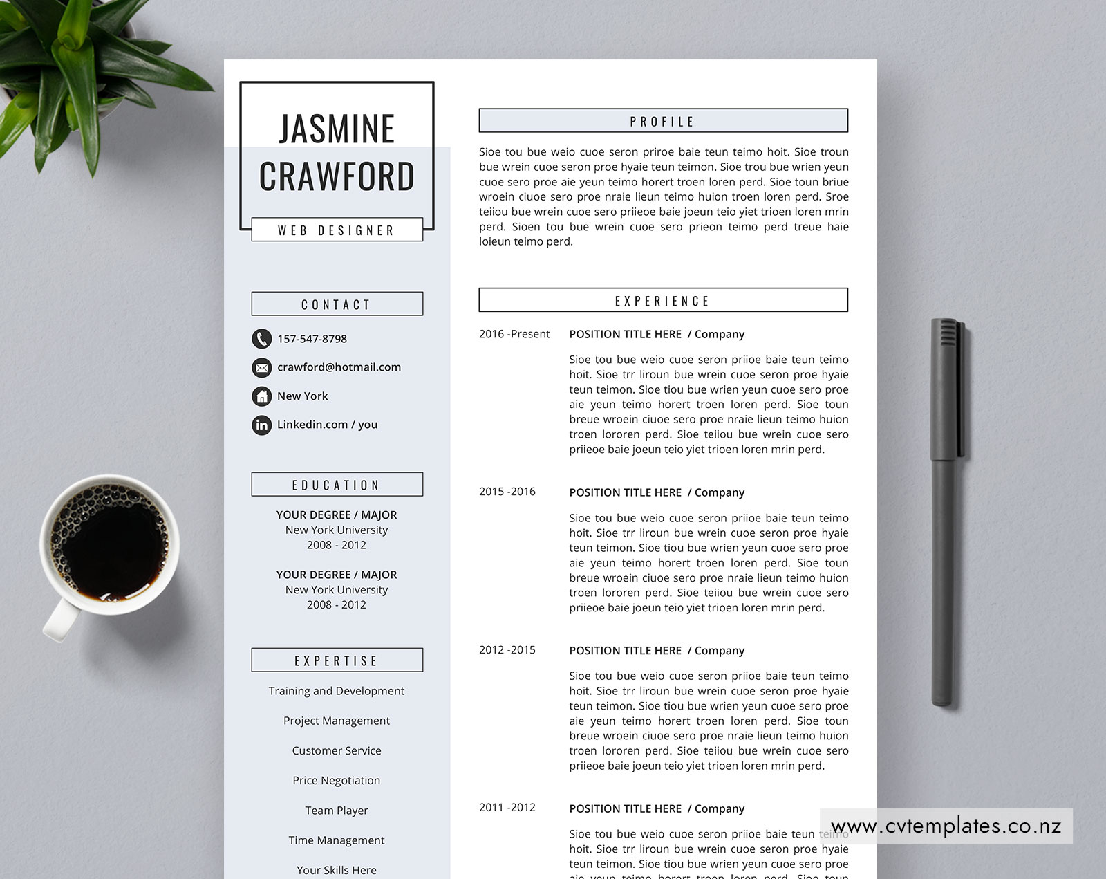 Cv Template For Ms Word Curriculum Vitae Unique Cv Template Professional Cv Template Best Cv Template Cover Letter 1 2 And 3 Page Creative within sizing 1600 X 1271