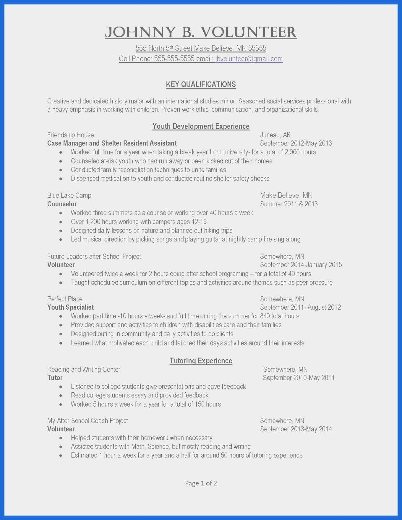 Cv Template For Over 40 Resume Cover Letter Examples Job throughout measurements 1360 X 1760