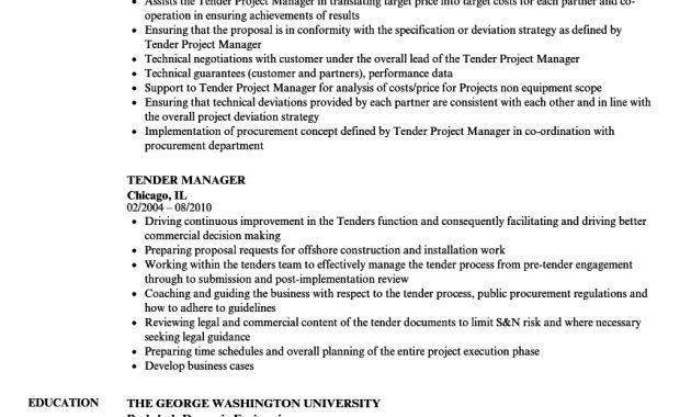 Cv Template For Tender Debandje with regard to proportions 860 X 1240