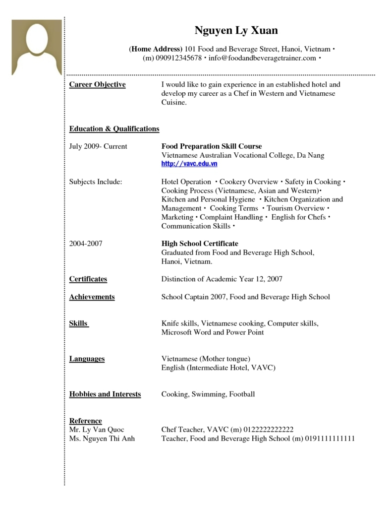 Cv Template For Year 10 Work Experience Debandje intended for sizing 791 X 1024