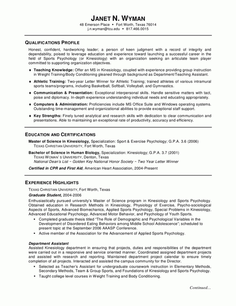 Cv Template Graduate School Job Resume Samples Resume For with regard to measurements 791 X 1024