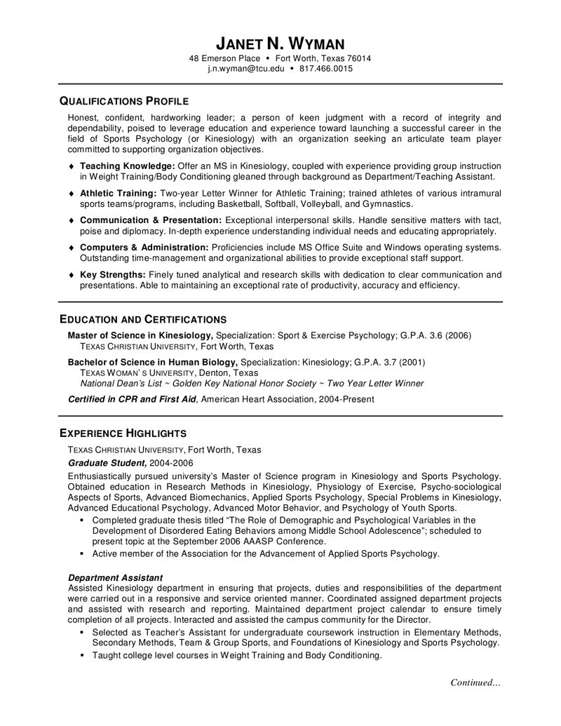 Cv Template Graduate Student Resume For Graduate School pertaining to size 800 X 1035