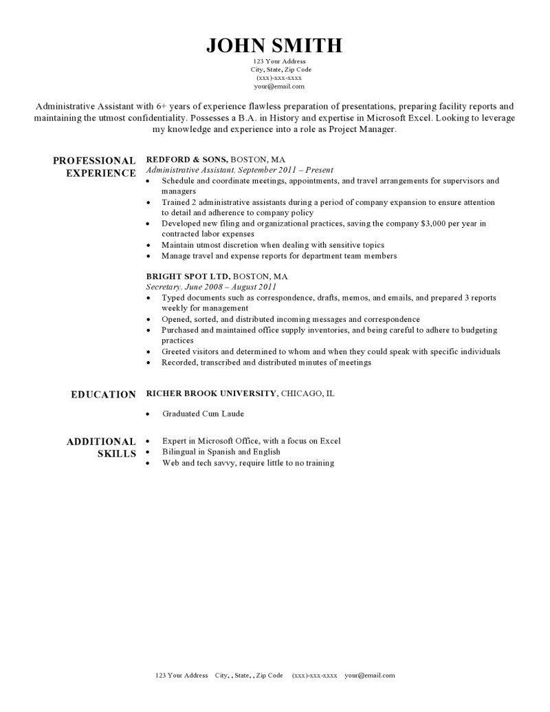 Cv Template Harvard Resume Templates Resume Template Free regarding proportions 800 X 1035