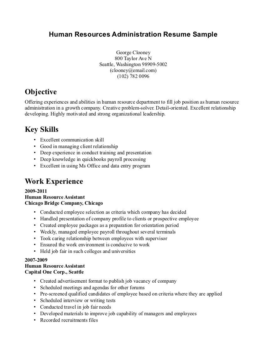 Cv Template No Experience Job Resume Examples Human for proportions 849 X 1099