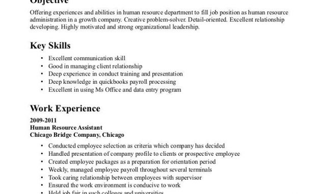 Cv Template No Experience Job Resume Examples Human regarding dimensions 849 X 1099