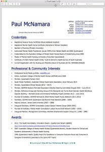 Cv Template Queensland Health Cv Template Resume Examples inside sizing 931 X 1340