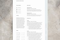 Cv Template Resume Template Professional Resume Template pertaining to proportions 3000 X 3000