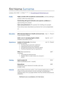 Cv Template Young Person Cv Template Resume Examples in dimensions 1131 X 1600