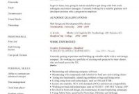 Cv Templates For Graduates Menom pertaining to sizing 500 X 708