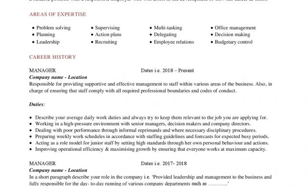 Cv Templates Impress Employers in proportions 1240 X 1754