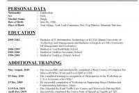 Cv Writing Samples Cv Resume Sample Job Resume Template regarding measurements 1237 X 1600