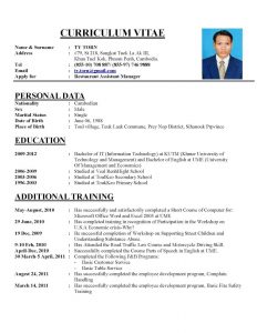 Cv Writing Samples Cv Resume Sample Job Resume Template regarding measurements 1237 X 1600