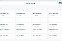 Daily Agile Standup Meetings Asana regarding sizing 4800 X 3060