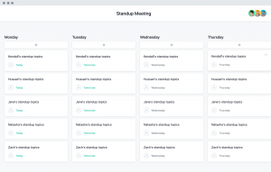 Daily Agile Standup Meetings Asana regarding sizing 4800 X 3060