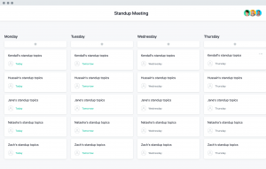 Daily Agile Standup Meetings Asana with dimensions 4800 X 3060