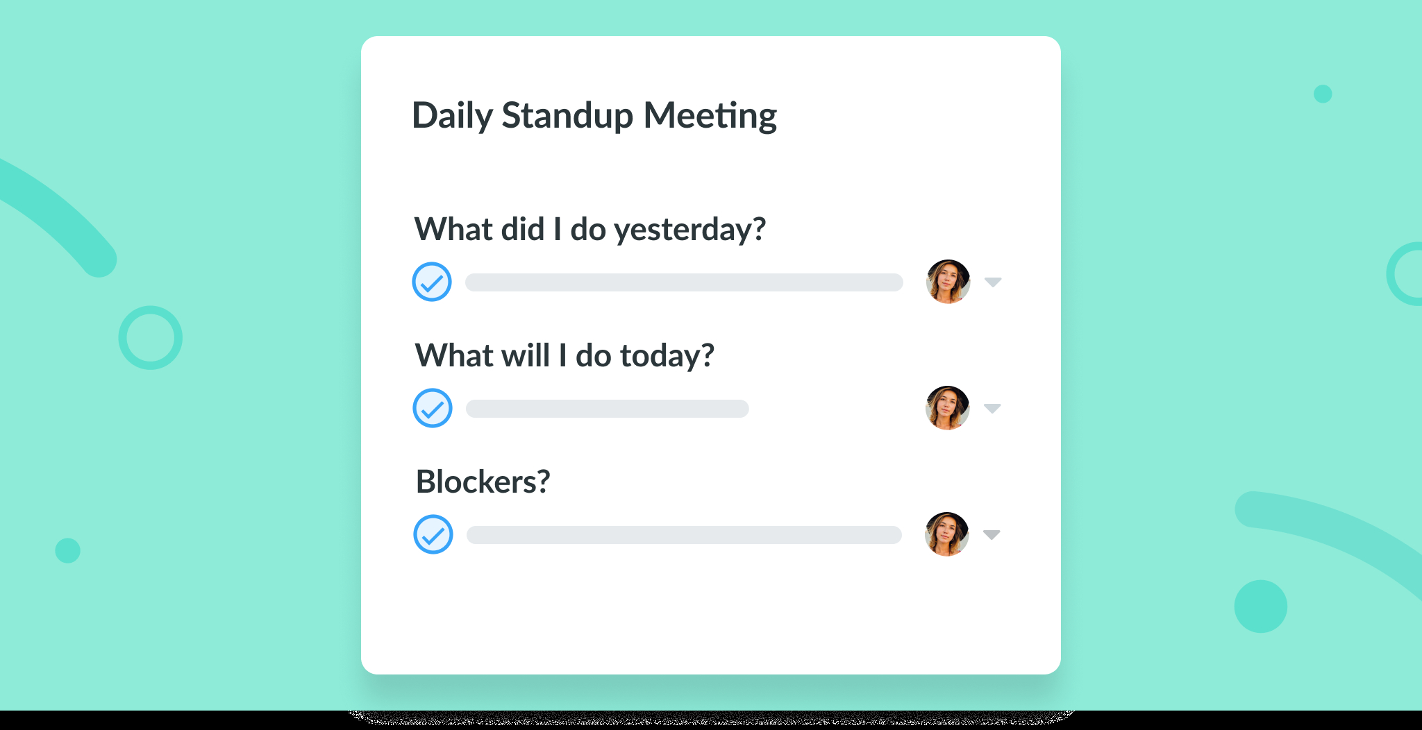 Daily Standup Meeting Template Foster Accountability And inside dimensions 2048 X 1052