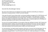 Data Analyst Cover Letter Example Resume Genius for size 800 X 1132