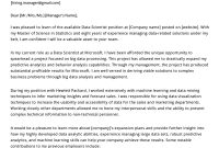 Data Scientist Cover Letter Sample Tips Resume Genius intended for proportions 800 X 1132