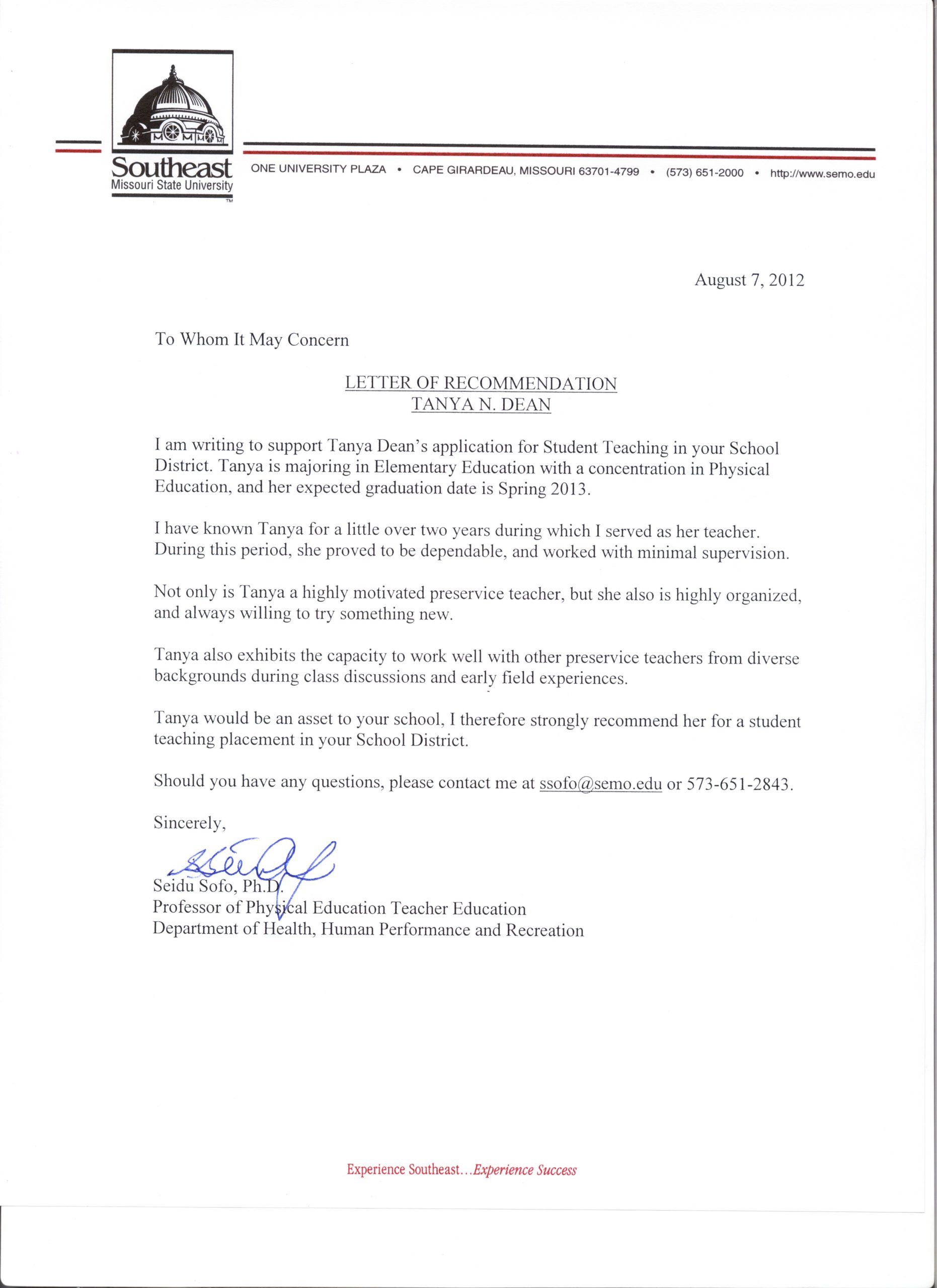 Dean Letter Of Recommendation Debandje pertaining to dimensions 3402 X 4677